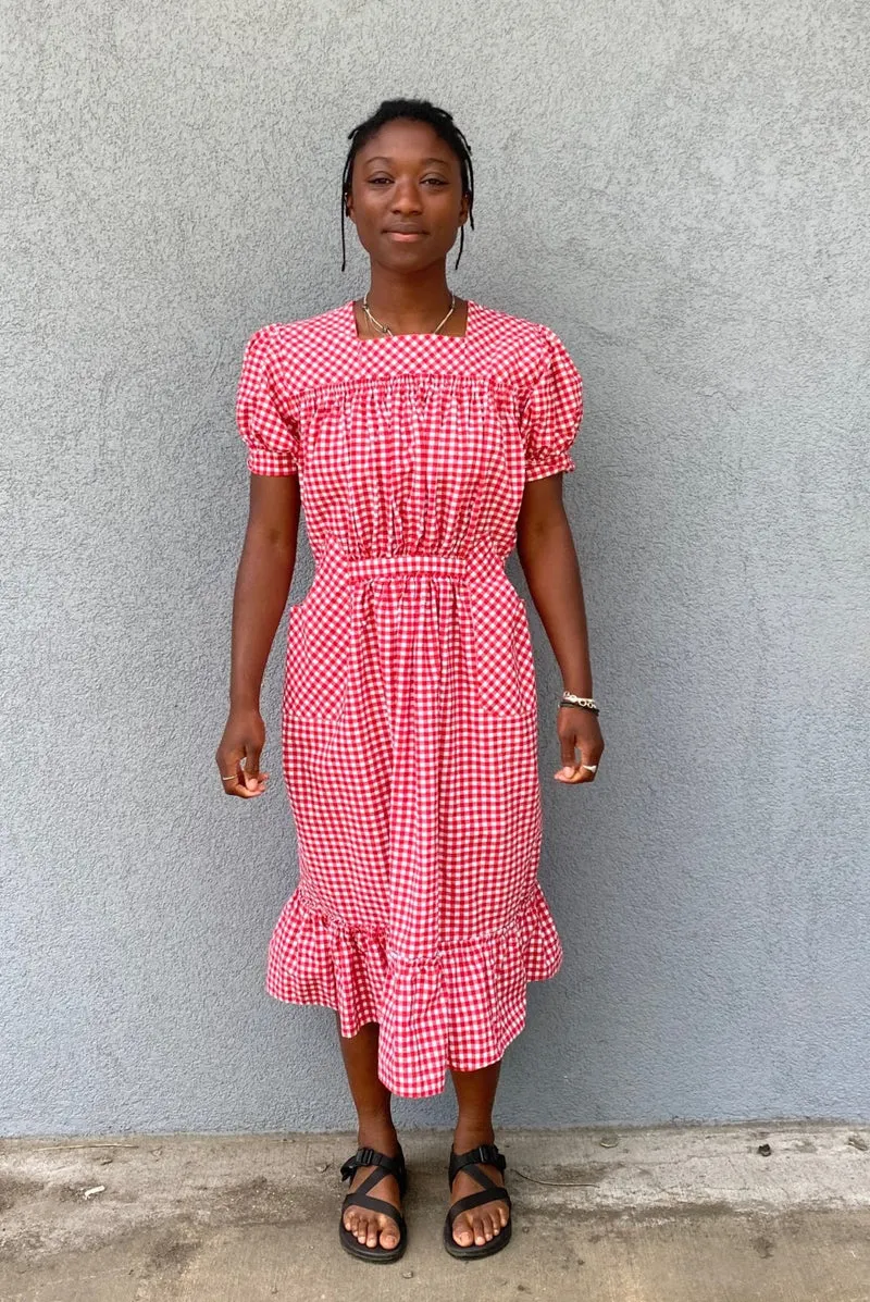 Pattern 121 Guatemalan Gabacha