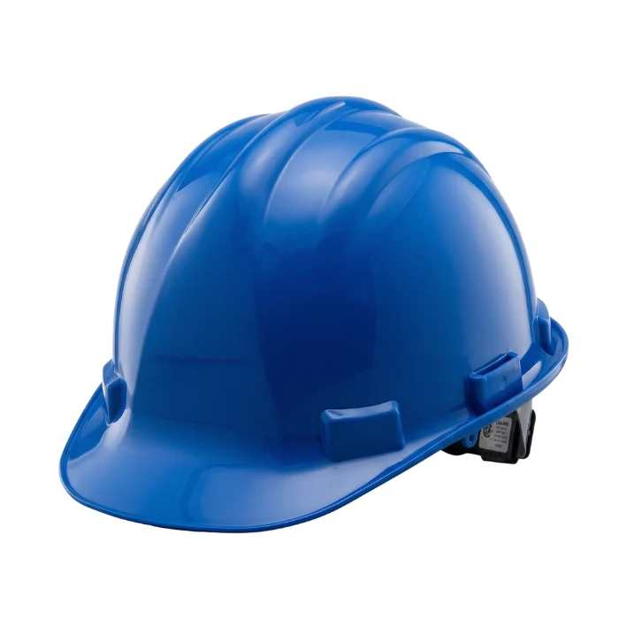 Casco Protección SAFETOP SR Azul con Rosca Dorsal