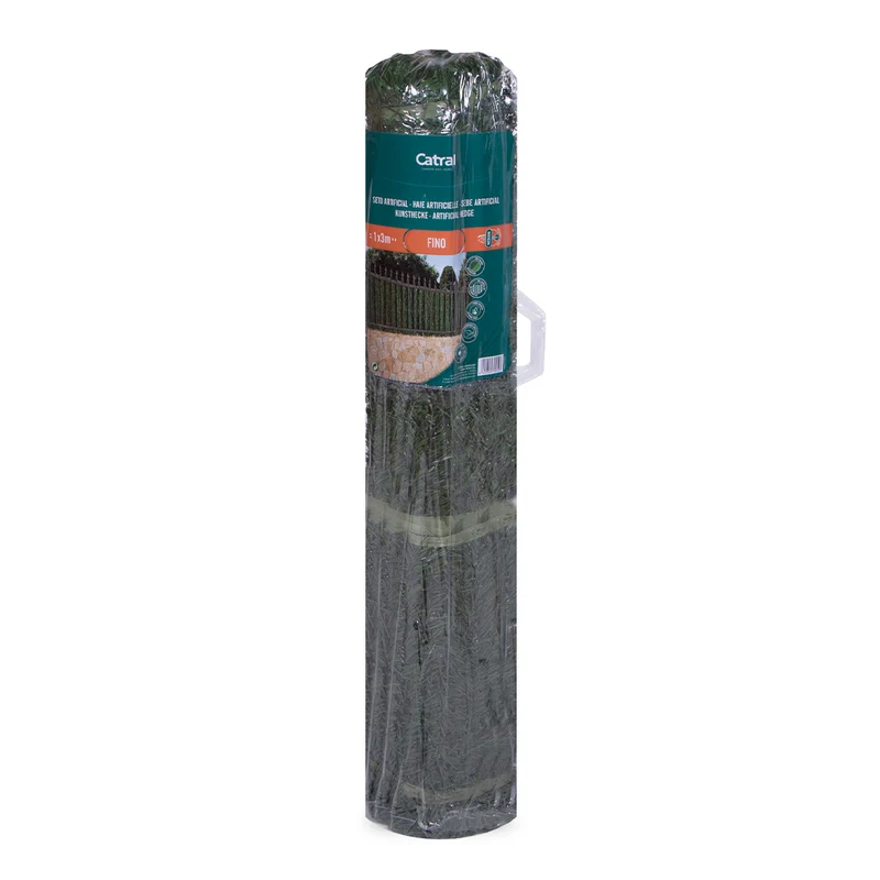 Seto artificial verde fino Catral 1,5x3m | 79060