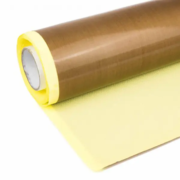 Tejido de Vidrio impregnado con PTFE 0,08mm 1 cara autoadhesiva