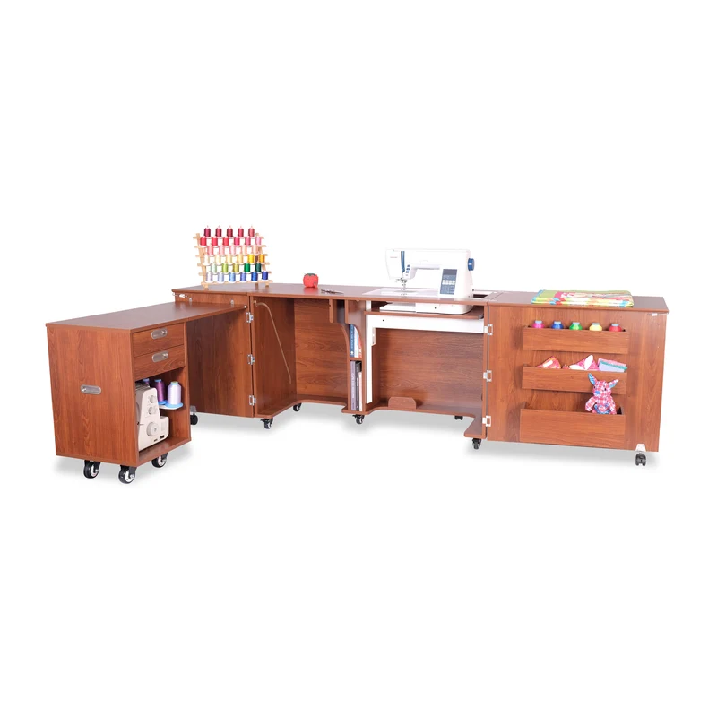 Aussie Sewing Cabinet Teak