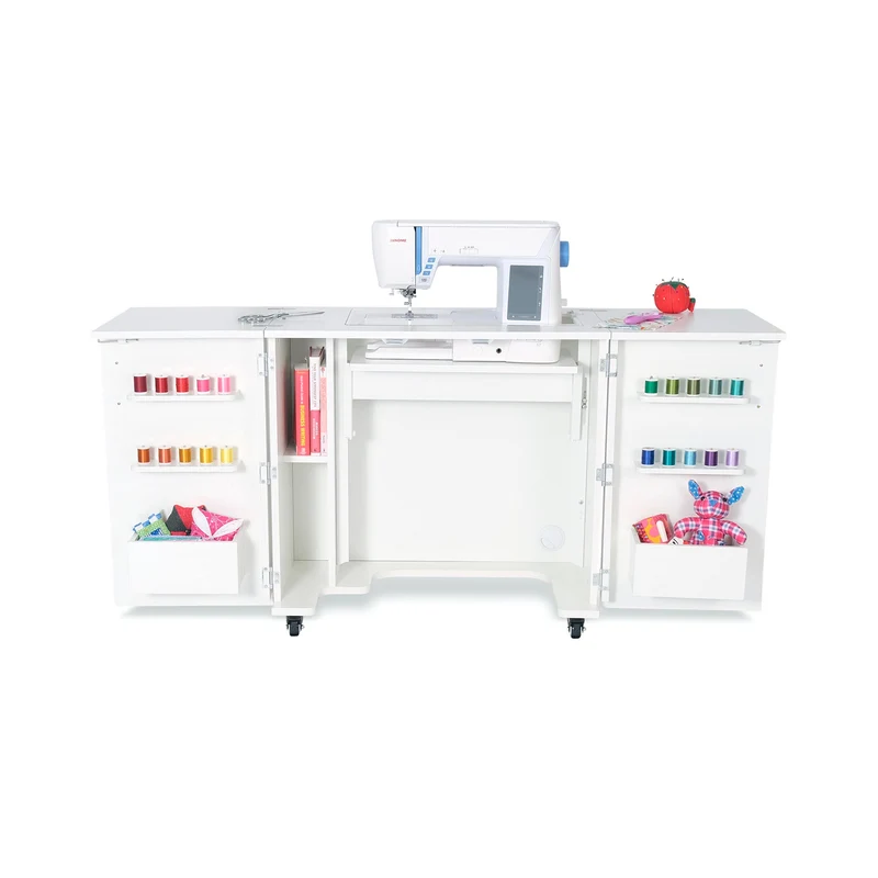 Bandicoot Sewing Cabinet Ash White