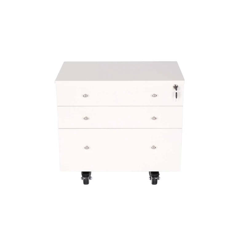 Joey Storage Cabinet Ash White