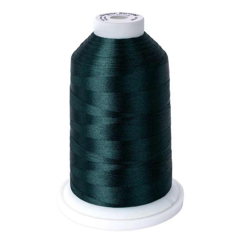 YLI Thread Super Strong #8038 - Forest Green Cone