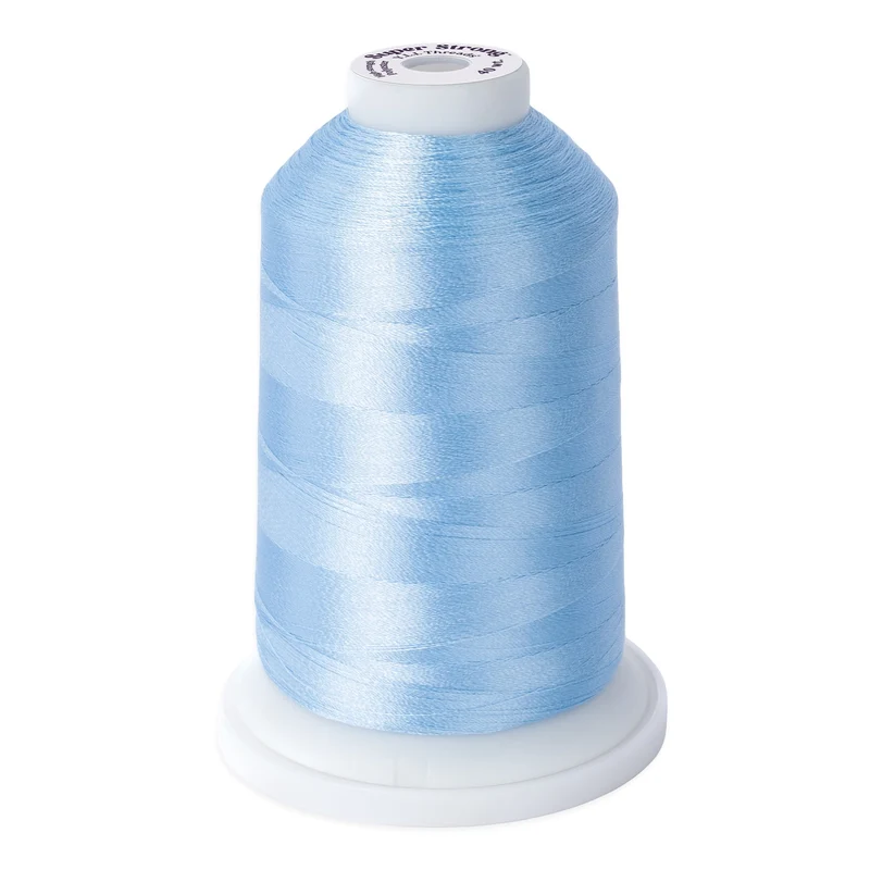 YLI Thread Super Strong #8052 - Baby Blue Cone