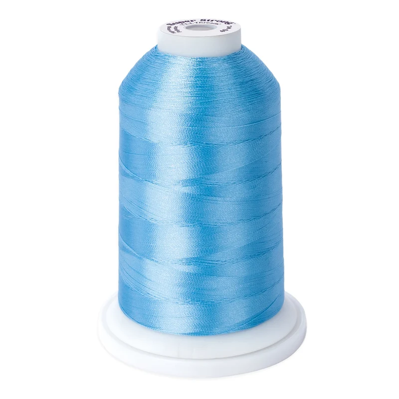YLI Thread Super Strong #8055 - Light Blue Cone
