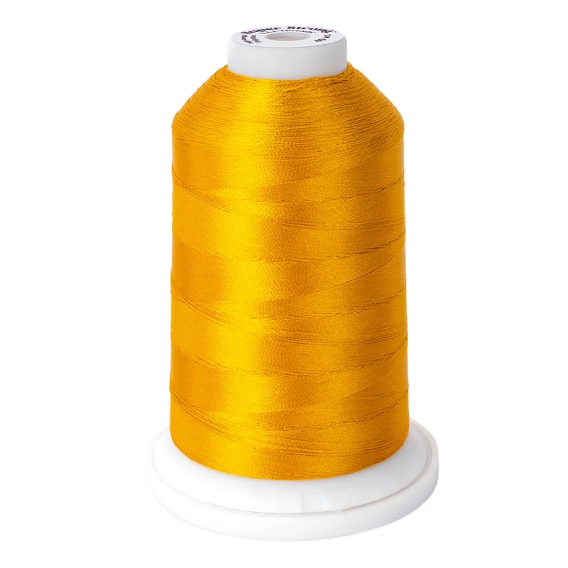 YLI Thread Super Strong #8095 - Bright Gold Cone