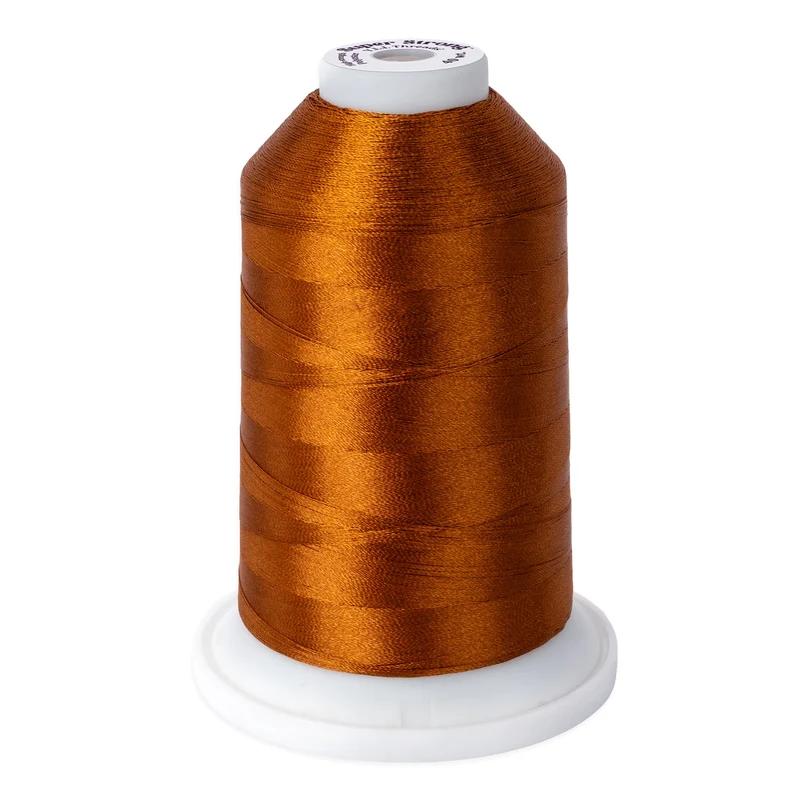 YLI Thread Super Strong #8111 - Warm Brown Cone