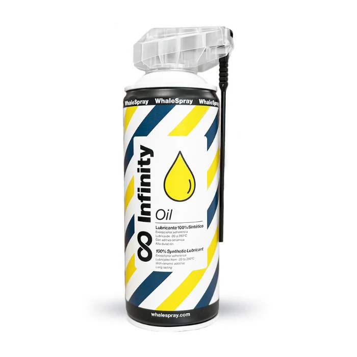 Spray Aceite Lubricante WS Infinity Oil Multifuncional
