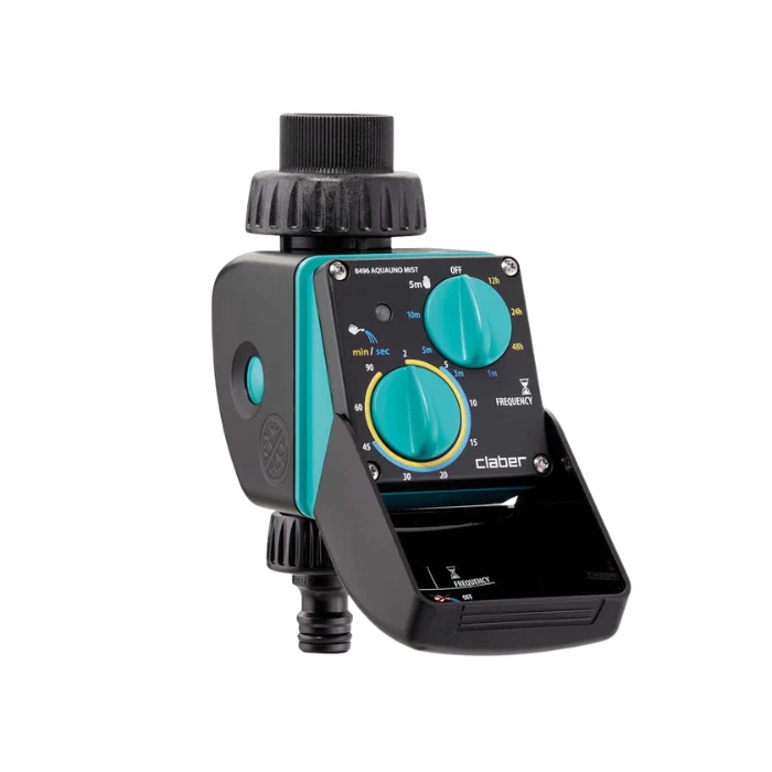 Programador Claber Aquauno Mist 8496 | Riego y Nebulización