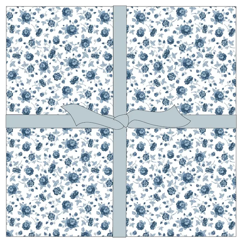 Lakeland Blues - 5" Precuts 42 Prints