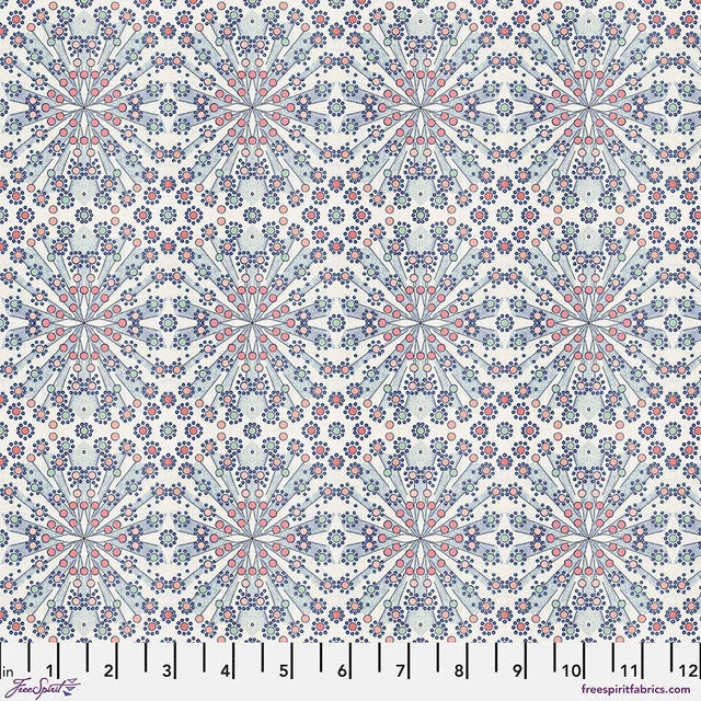 Bloomful Starburst Glory Flourish And Bloom 44"/45" Cotton Fabric Per Yard