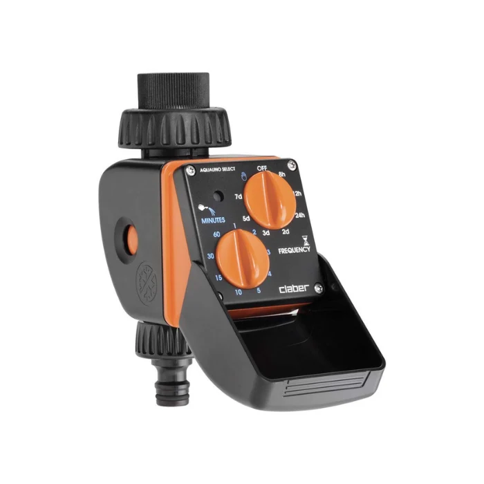 Programador de Riego Claber Aquauno Select | 63 Programas