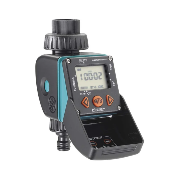 Programador de Riego Automático Claber Aquauno Video-2