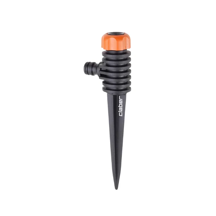 Aspersor Estático Claber Turbospike con Piquete