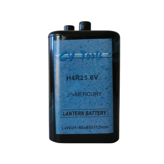 Batería 6V 4R25 7Ah para Balizas de Señalización