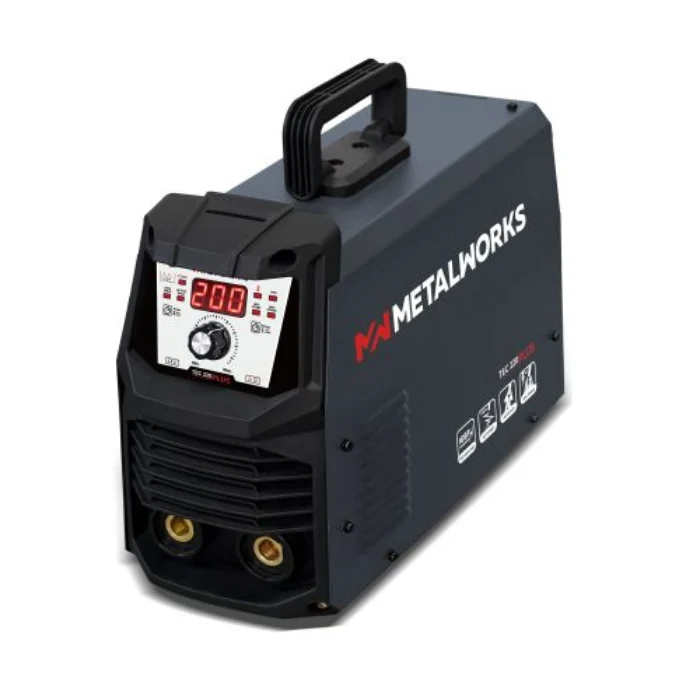 Soldadora inverter MMA y TIG TEC 220 Plus de MetalWorks