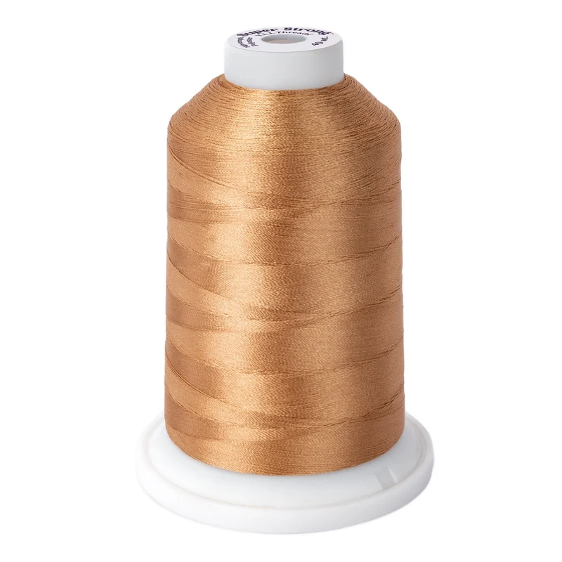 YLI Thread Super Strong #8106 - Light Brown Cone