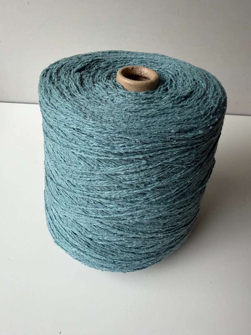 Seta Bourette Teal