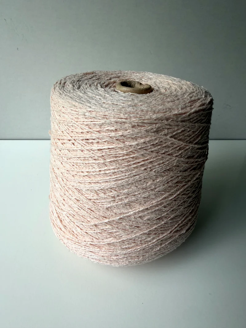 Seta Bourette Light Pink