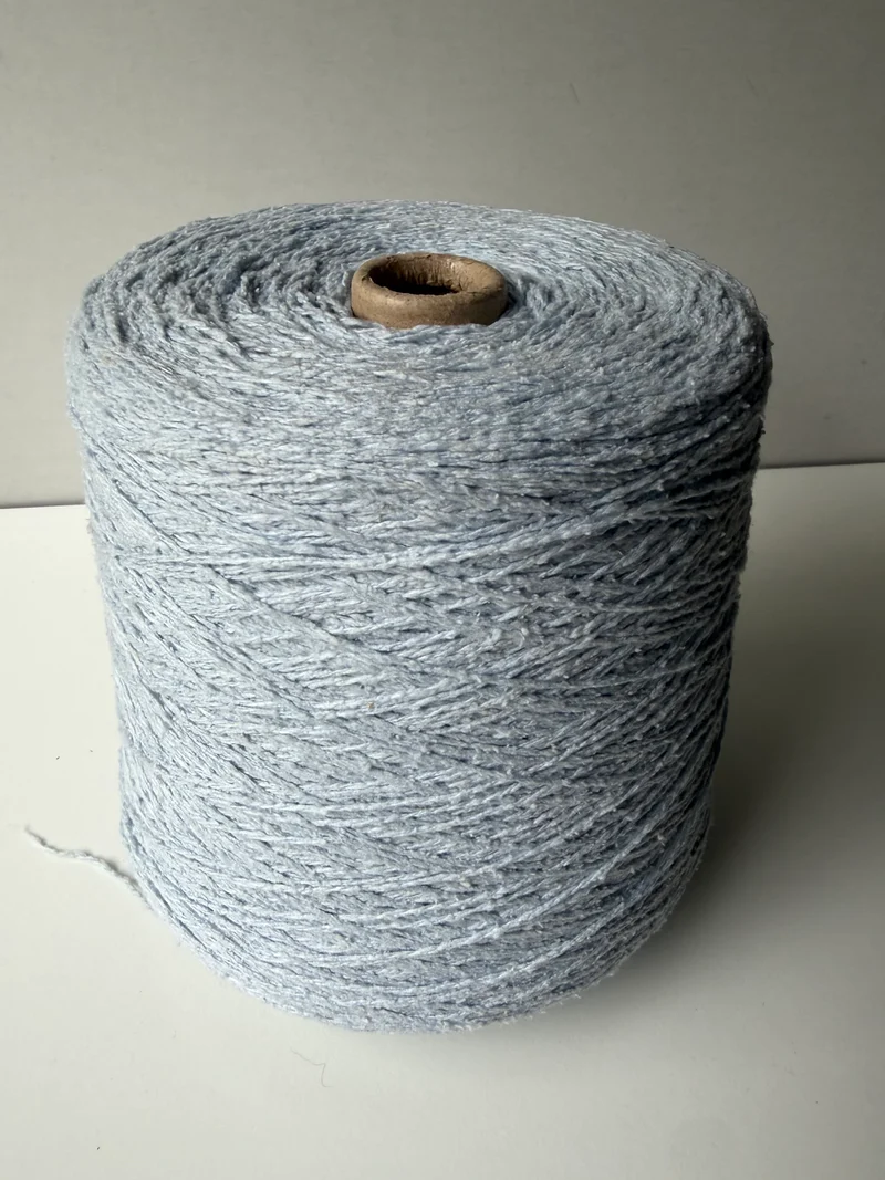 Seta Bourette Light Blue