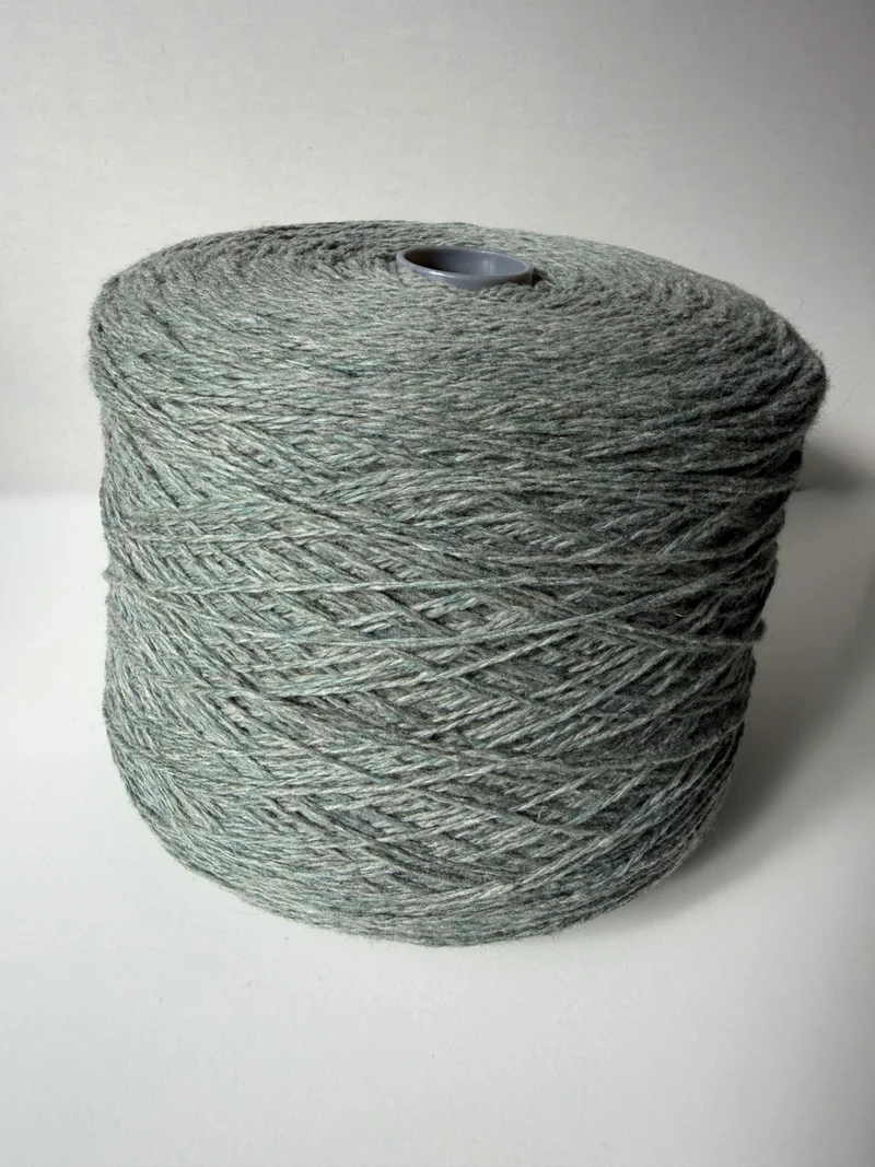 Lana Cashmere Gris Salvia