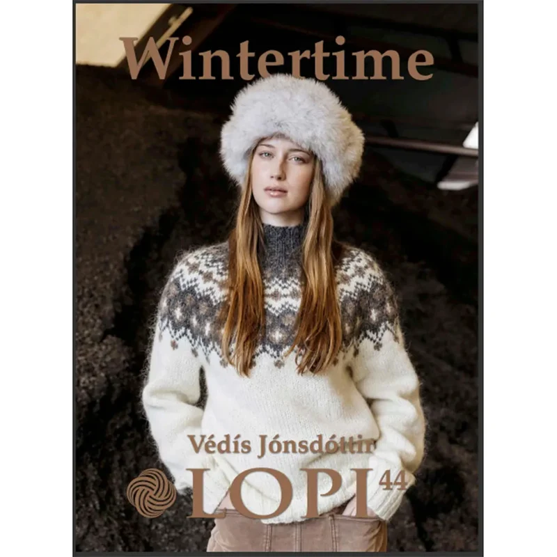 Libro de patrones LOPI n.º 44 Invierno