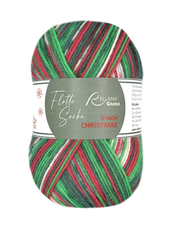 Flotte Socke Navidad 6 capas