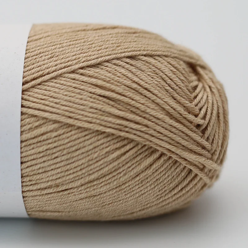 Summer in Kashmir GOTS 34 Beige