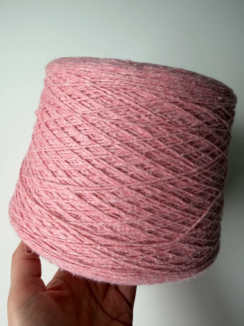 Loro Piana Selene Rosa Polvoriento