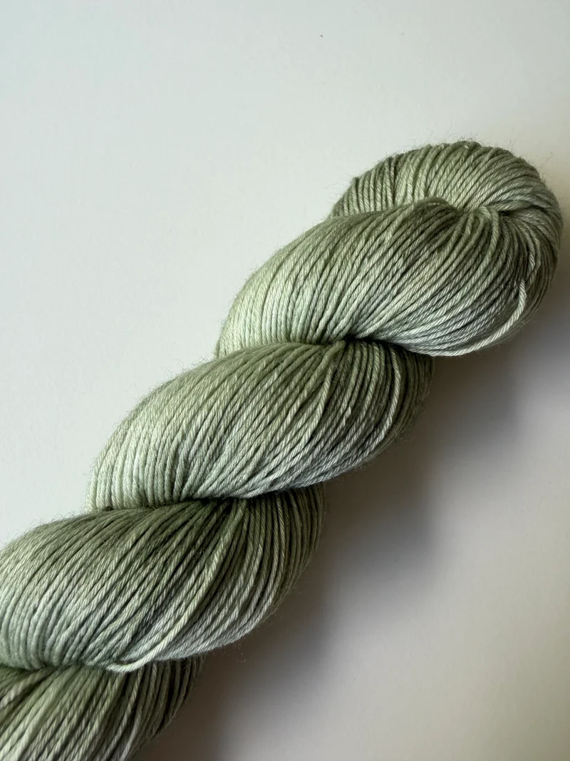 Seda Merino 400 bruma de salvia