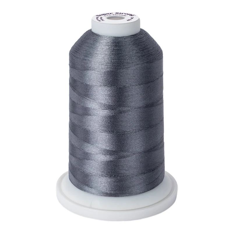 YLI Thread Super Strong #8125 - Steel Blue Cone