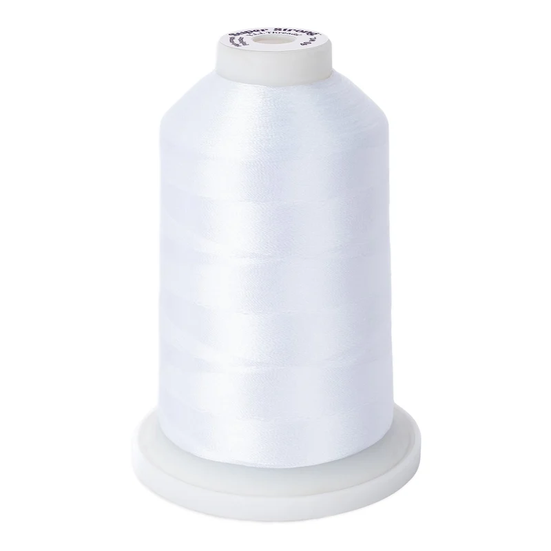 YLI Thread Super Strong #8132 - Fluorescent White Cone