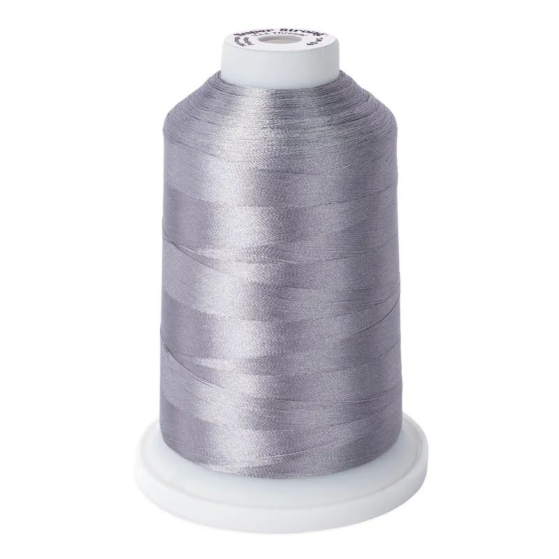 YLI Thread Super Strong #8126 - Medium Gray Cone