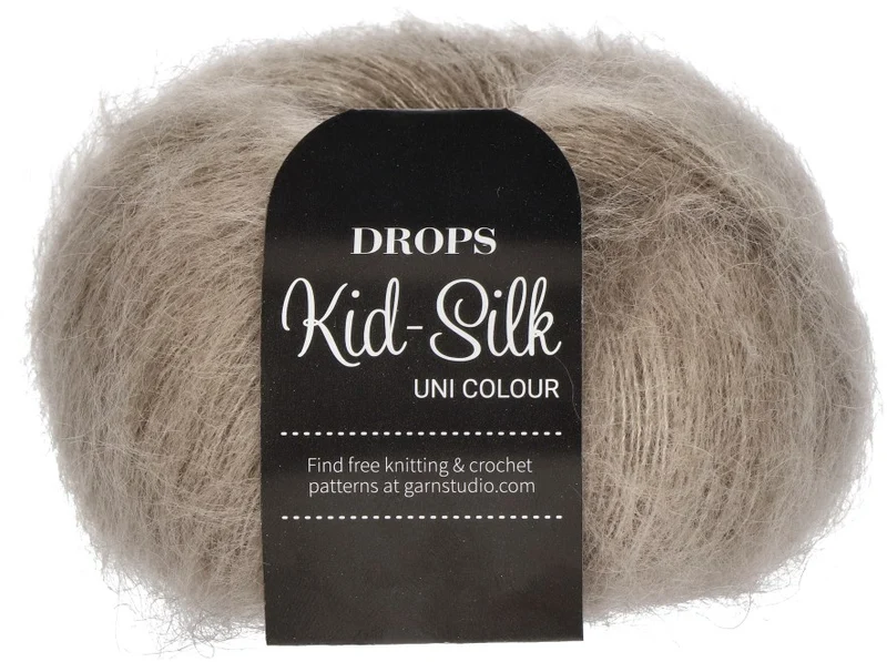 DROPS Kid-Silk Uni Color 12 beige