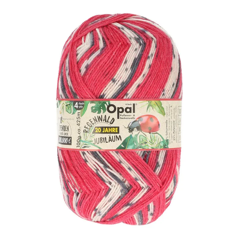 Opal Regenwald 6 capas 2749 Mariquita
