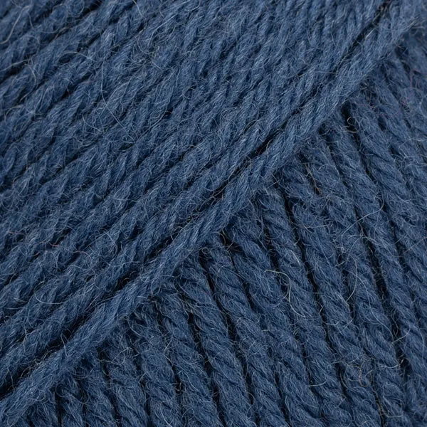 DROPS Karisma Uni 37 gris oscuro azul