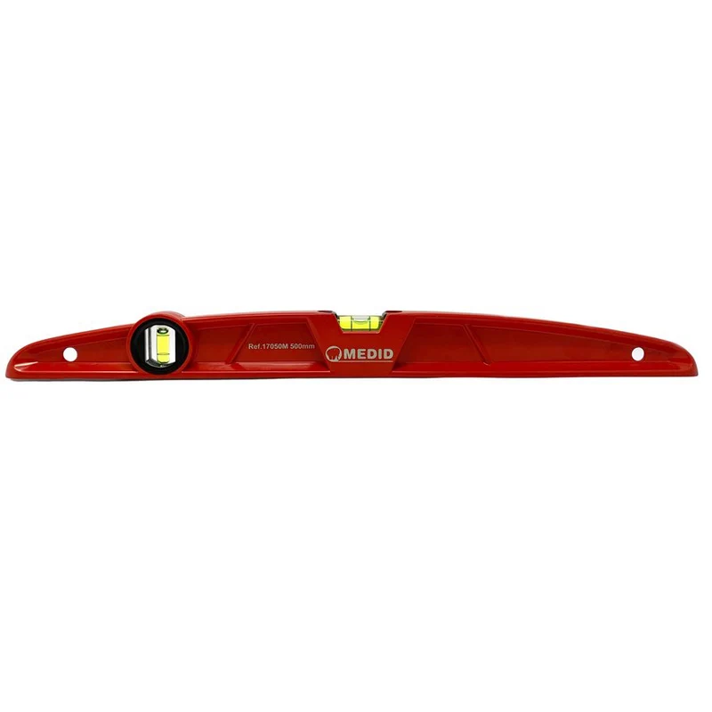 Nivel magnético de aluminio MEDID PRO 50cm 2 burbujas