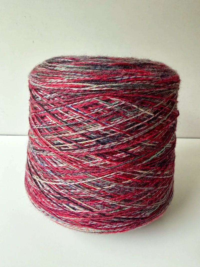 Filati Venezia Calzetteria Rasberry Storm, hilo de calcetín