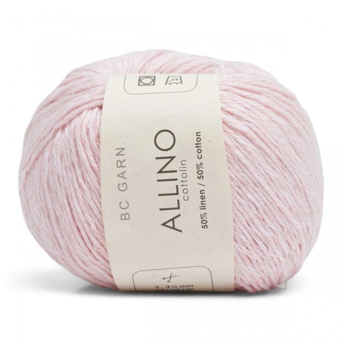 Allino 12 rosa pálido