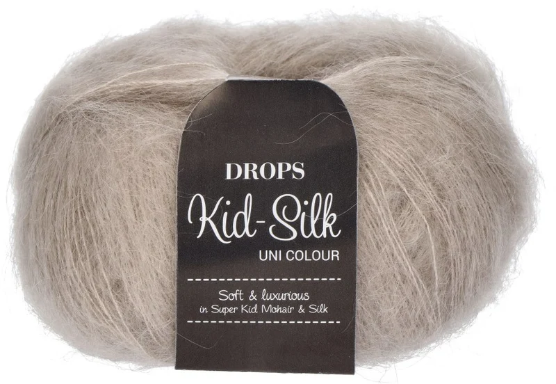 DROPS Polvo Kid-Silk Uni Colour 41