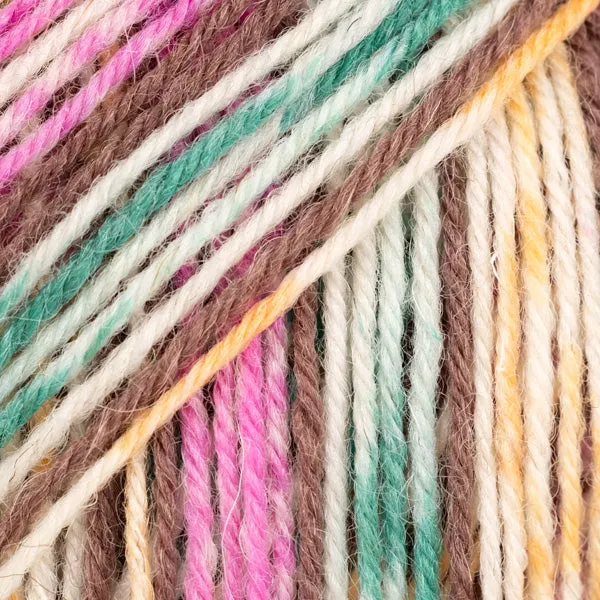 DROPS Fabel Print 932 jardín frutal