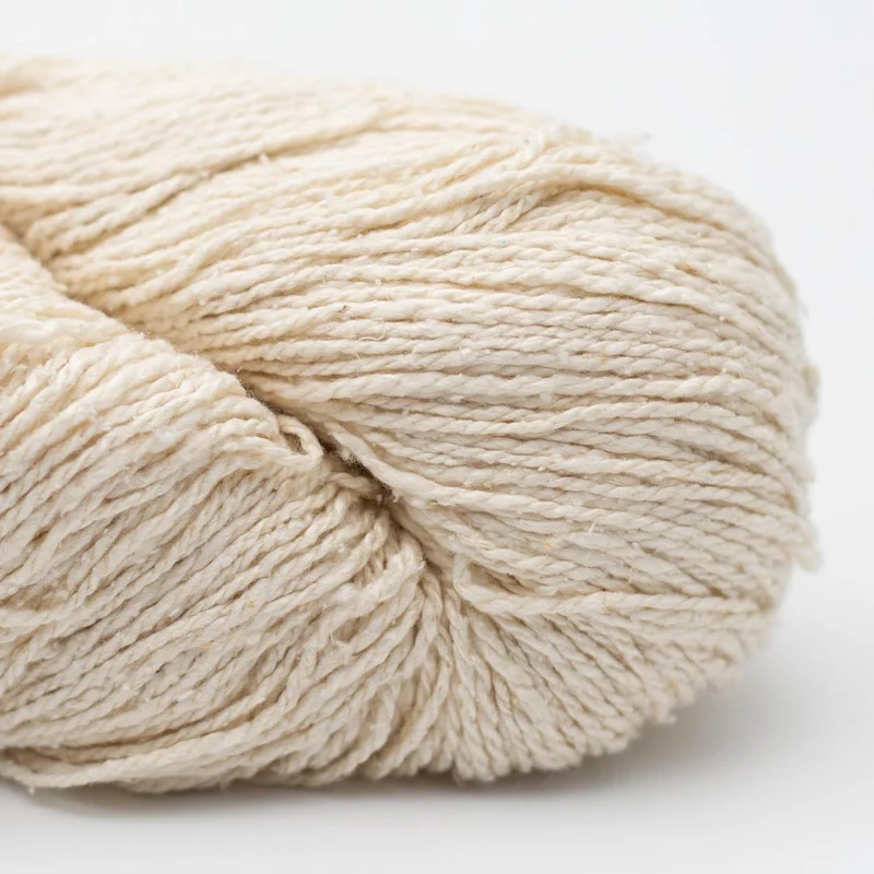 Seda suave 034 Blanco natural