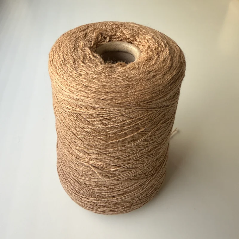 Millefili mezcla de cachemira italiana camello