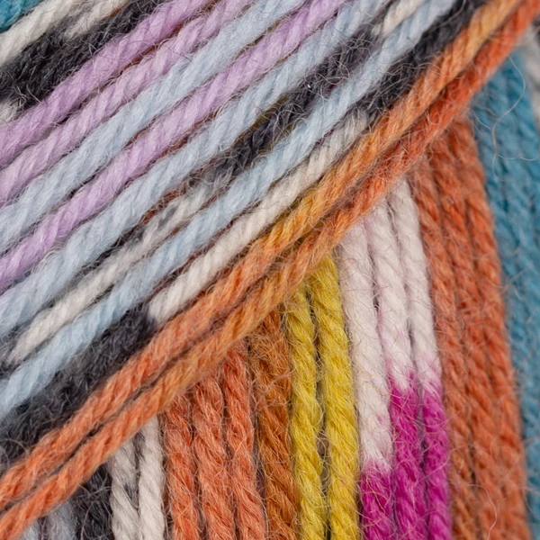 DROPS Fabel Print 923 feria rural