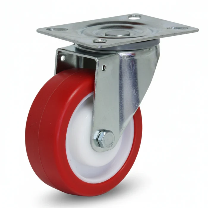 Rueda Gayner Inox 125mm | Ref. 34-102/56 | Poliuretano | Carga 200kg