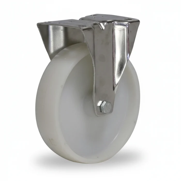 Rueda Gayner Inox 200mm | Ref. 35-375 | Nylon | Carga 400kg
