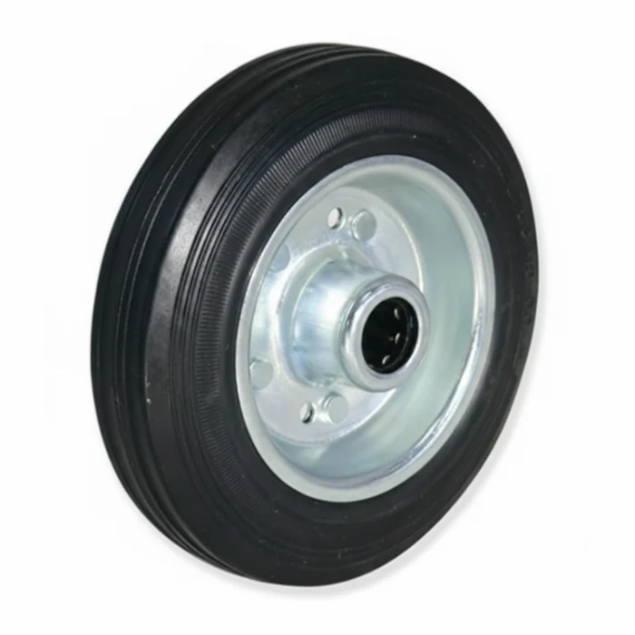Rueda Gayner D-250 EGR5 | Ref. 10-75/2 | Carga 250 kg | Goma Blanda