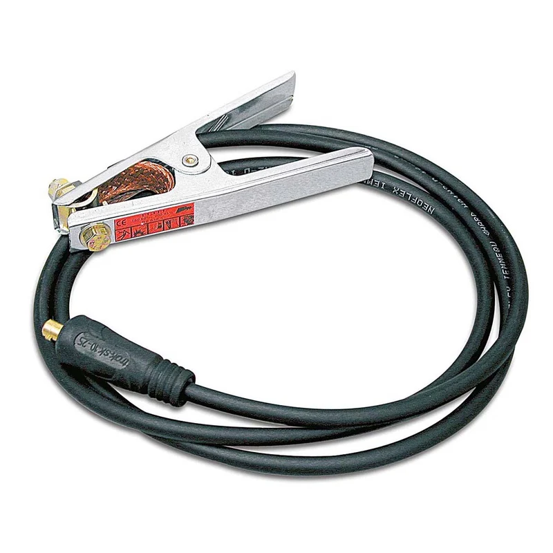 Cable de masa 25mm² Böhler de 4m con enchufe 50mm²