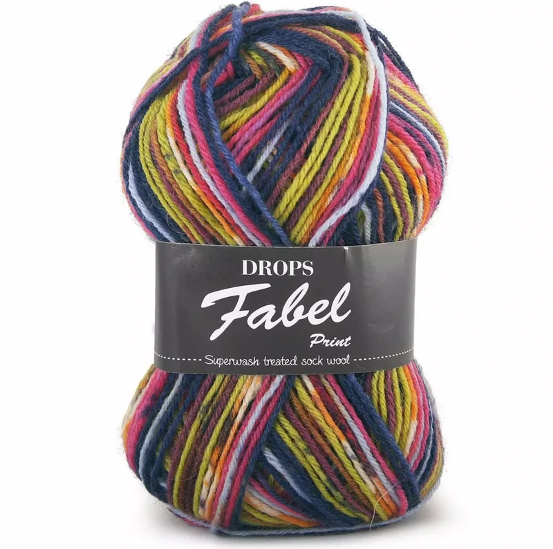 DROPS Caramelos Fabel Print 901